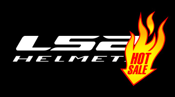 Скидки на мотоэкипировку и мотошлемы LS2 до 40%