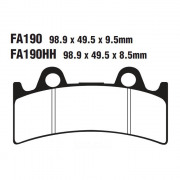 EBC Тормозные колодки органические