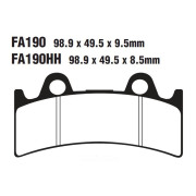 EBC Тормозные колодки органические