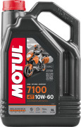 MOTUL Мотор.масло 7100 4T 10W60 4X4л