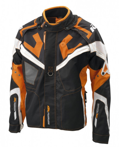 KTM Мотокуртка RACE LIGHT PRO JACKET ORANGE
