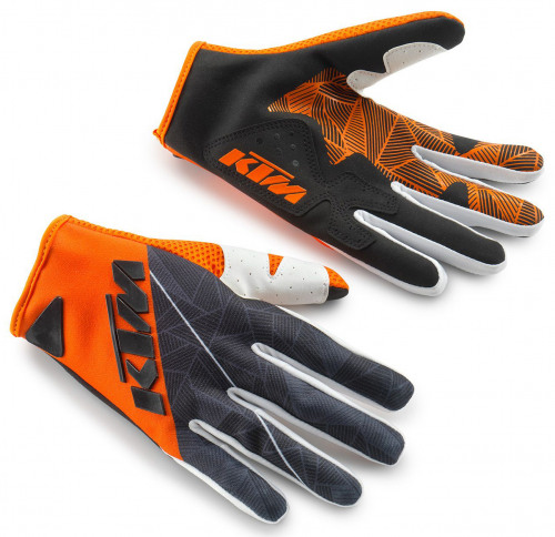KTM Мотоперчатки кроссовые RACETECH GLOVES