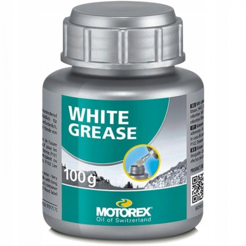 MOTOREX Консистетная смазка WHITE GREASE 100 GR