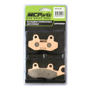 MCP Тормозные колодки аналог FA197HH (SINTERED)