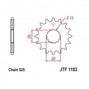 JT Звезда цепного привода JTF1183.18
