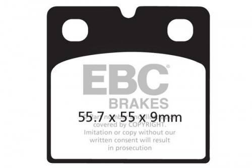 EBC Тормозные колодки 