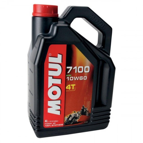 MOTUL Мотор\масло 7100  4T 10W60 4*4л
