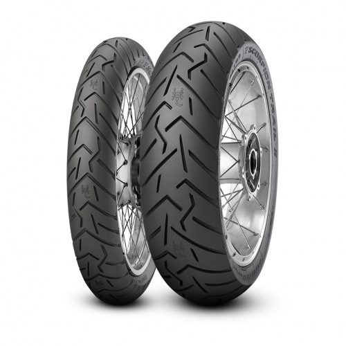 PIRELLI 120/70 ZR 17 M/C (58W) TL SCORPION TRAIL II F шина
