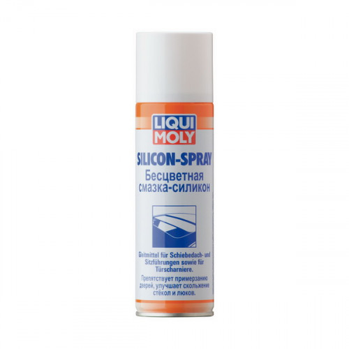 LIQUI  MOLY Бесцветная смазка-силикон (0,3л)
