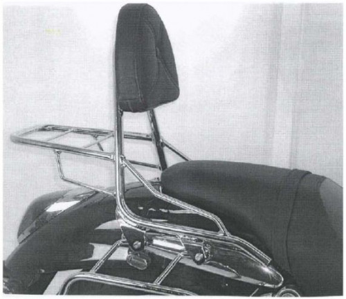 HEPCO & BECKER спинка пассажира SUZ VZ 1600 Marauder/ Intruder M 1600