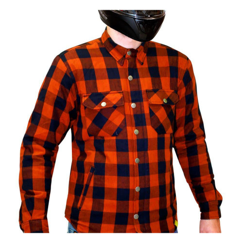 MCP Моторубашка мужская Rebel Full kevlar