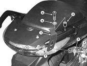 GIVI Комплект крепежей для PLX174