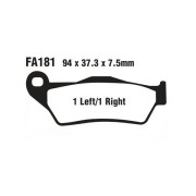 EBC Тормозные колодки синтетические для квадроциклов