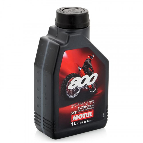 MOTUL Моторное масло 800 2Т FL OFF ROAD 1л