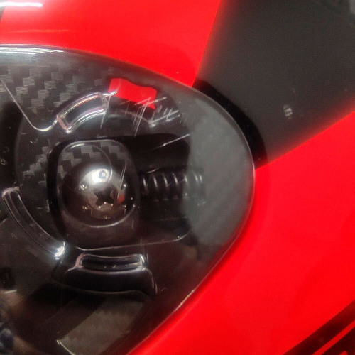 SHOEI Мотошлем NXR PHILOSOPHER(царапины  по всей скорлупе)