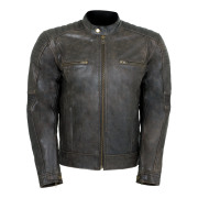 MCP Мотокуртка мужская кожаная классическая CRISPY