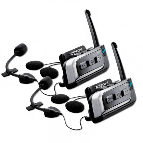 CARDO Мотогарнитура scala rider G9X POWERSET