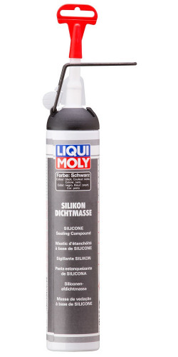 LIQUI  MOLY Силиконовый герметик(черный) (0,2л)