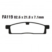 EBC Тормозные колодки для Эндуро и кросса