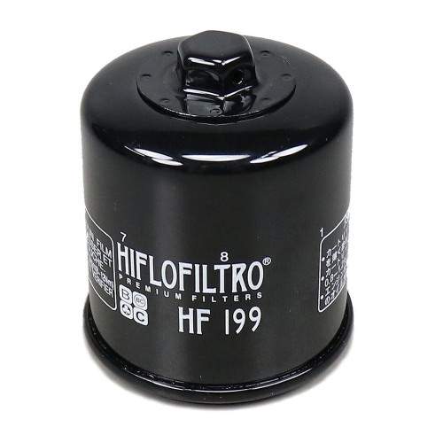 HIFLO FILTRO Фильтр масляный HF199
