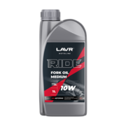 LAVR Вилочное масло RIDE Fork oil 10W, 1 л