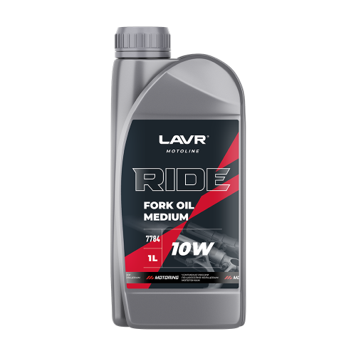 LAVR Вилочное масло RIDE Fork oil 10W, 1 л