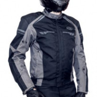 Чёрный ворон. Текстильные мотокуртки MCP Crow