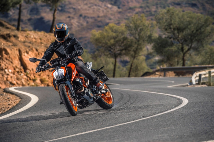 Поступление KTM 390 Duke 2017
