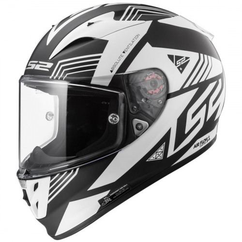 LS2 Мотошлем FF323 ARROW R EVO NEON