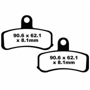 EBC Тормозные колодки синтетические