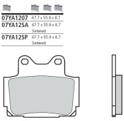 BREMBO Тормозные колодки