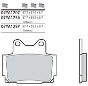 BREMBO Тормозные колодки