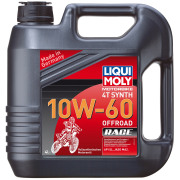 LIQUI  MOLY Син.мот.масло д/4-т.мотоц.Motorbike 4TSynth Offr.10w-60 (4л)