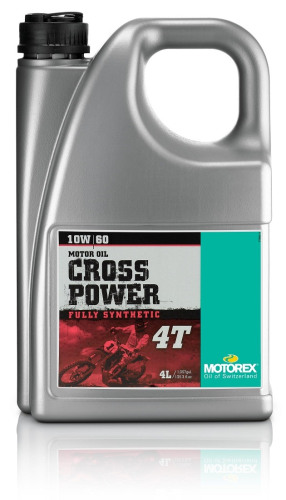 MOTOREX Масло моторное CROSS POWER 4T  10W/60 4литра