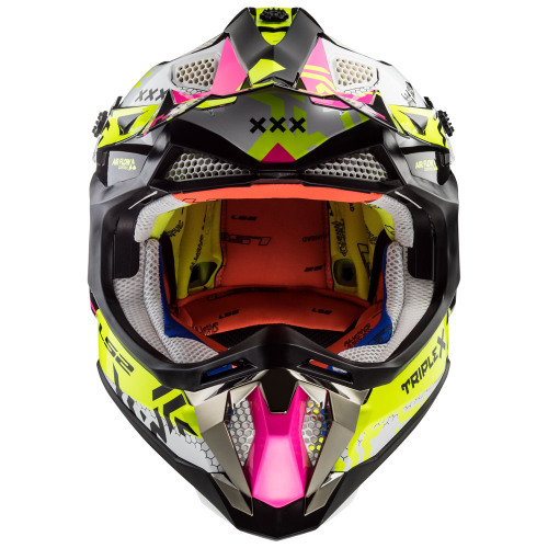 LS2 Мотошлем MX470 SUBVERTER TRIPLEX