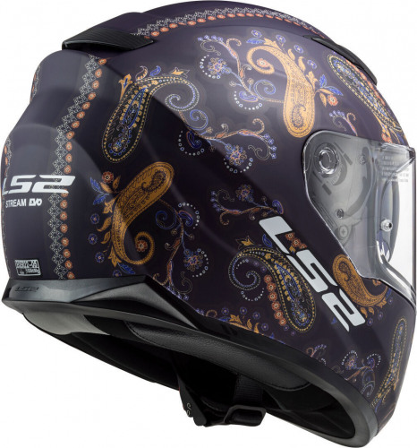 LS2 Мотошлем FF320 STREAM EVO PASLY