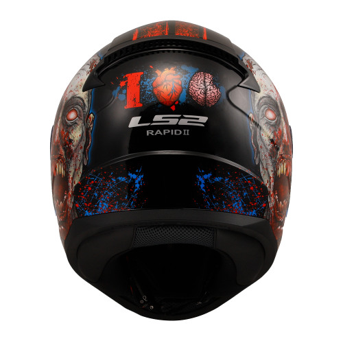 LS2 Мотошлем FF353 RAPID II ZOMBIE