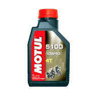 MOTUL Мотор\масло 5100 4T 10W40 1л