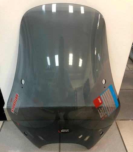 GIVI Стекло ветровое универсальное(царапины)