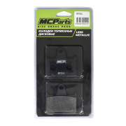MCP Тормозные колодки аналог FA254 (LESS METALLIC)