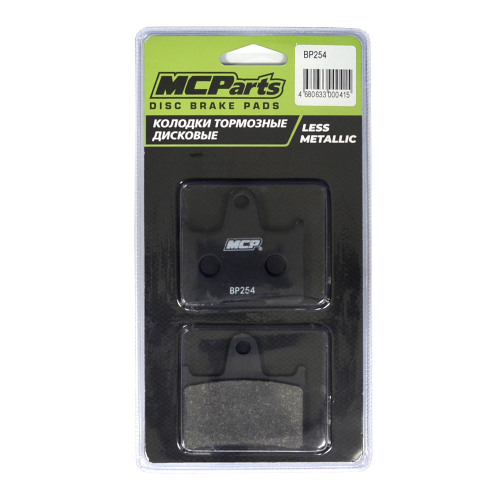 MCP Тормозные колодки аналог FA254 (LESS METALLIC)