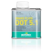 MOTOREX Тормозная жидкость BRAKE FLUID DOT 5.1 250 мл