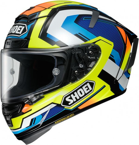 SHOEI Мотошлем X-Spirit III BRINK
