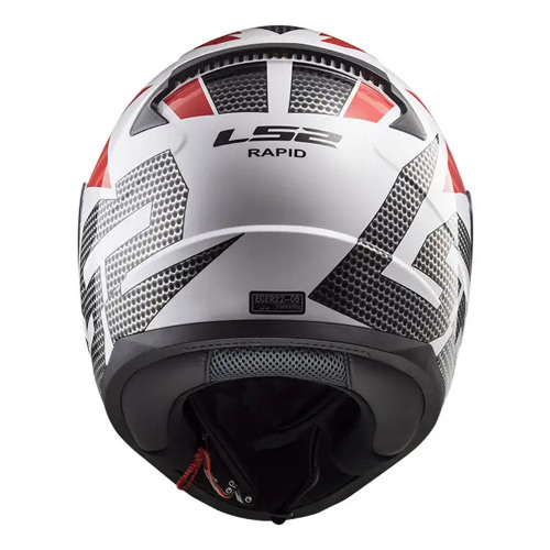 LS2 Мотошлем FF353 RAPID II GRID
