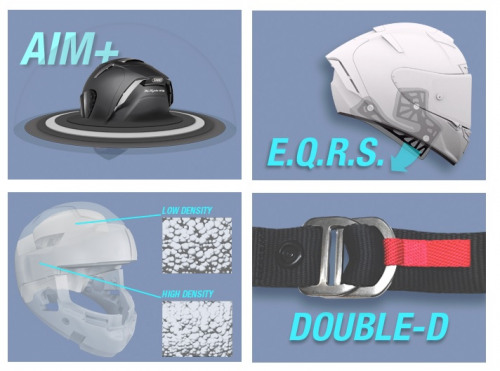 SHOEI Мотошлем X-Spirit III CANDY