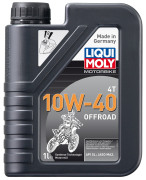 LIQUI  MOLY НС-син.мот.масло д/4-т.мотоц.Motorbike 4TOffroad.10W-40 (1л)