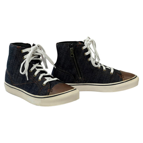 MCP Мотоботы Brugge Denim Leather