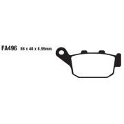 EBC Тормозные колодки органические