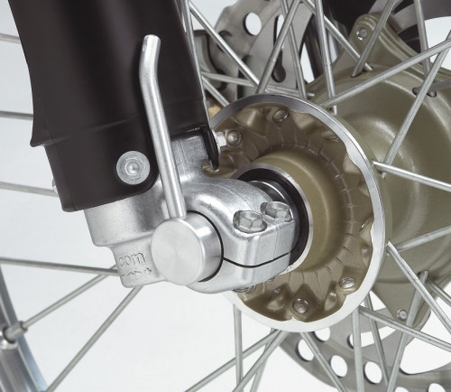 KTM Приспособление  для снятия оси эндуро -15