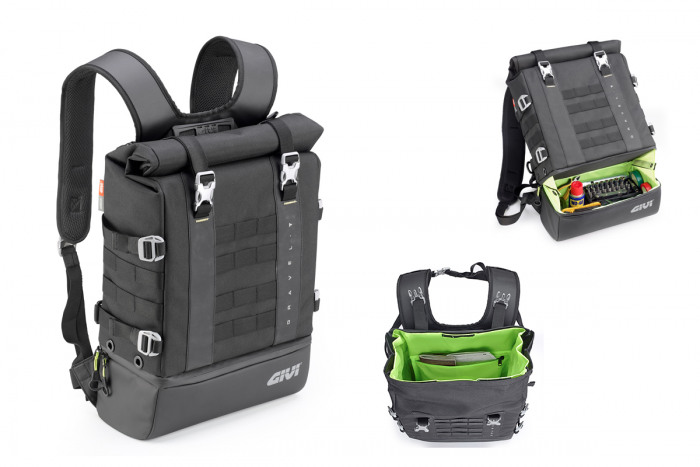 Водонепроницаемый ездовой рюкзак GIVI GRT711